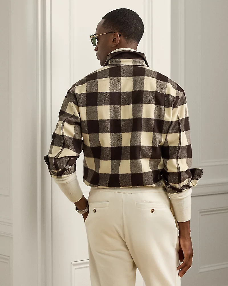 Buffalo Check Wool Shirt
