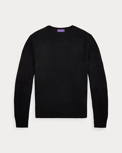 Silk-Linen Crewneck Sweater