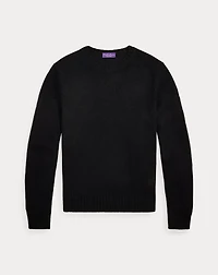 Silk-Linen Crewneck Sweater