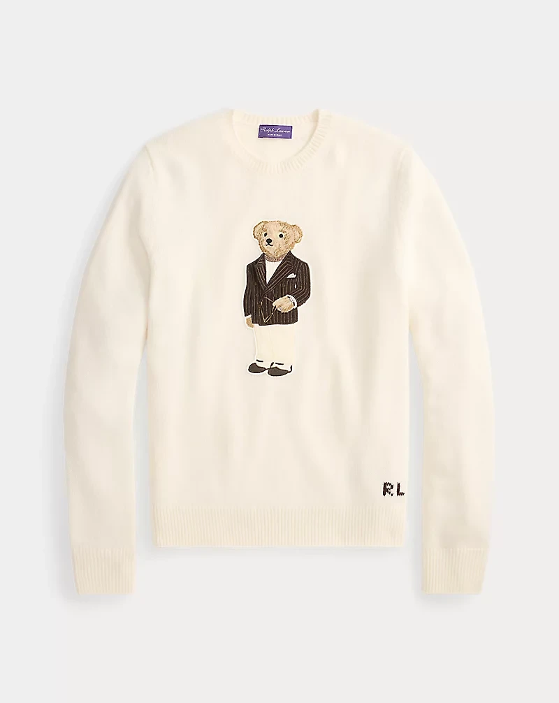 Polo Bear Cashmere Sweater