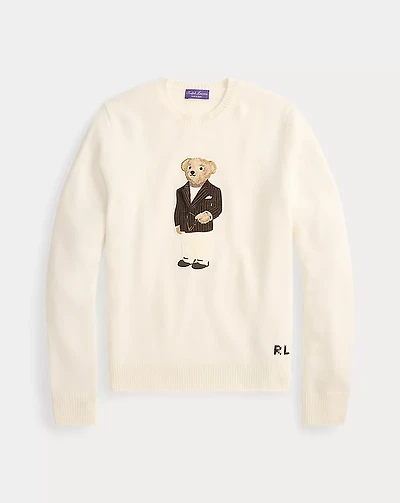 Polo Bear Cashmere Sweater