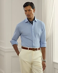 Knit Oxford Shirt