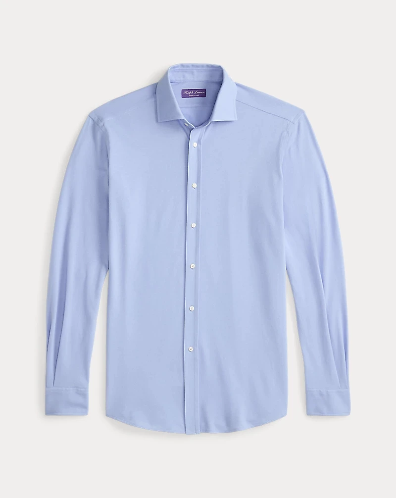 Knit Oxford Shirt