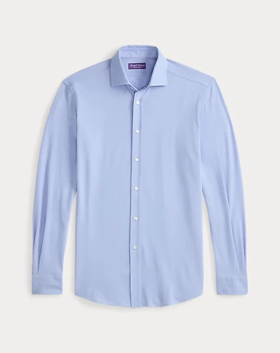 Knit Oxford Shirt
