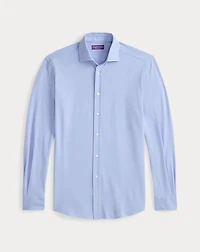 Knit Oxford Shirt
