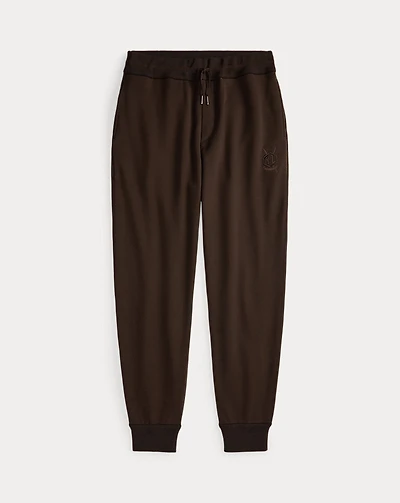 Cotton-Cashmere Fleece Jogger Pant
