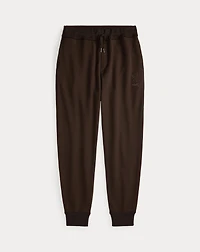 Cotton-Cashmere Fleece Jogger Pant