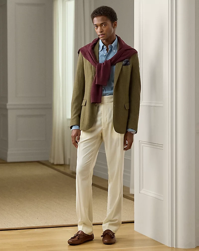 Washed Chambray Shirt