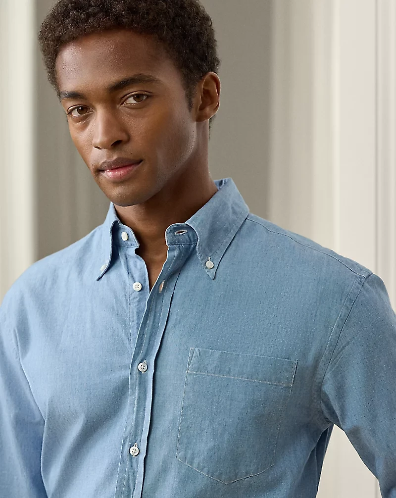 Washed Chambray Shirt