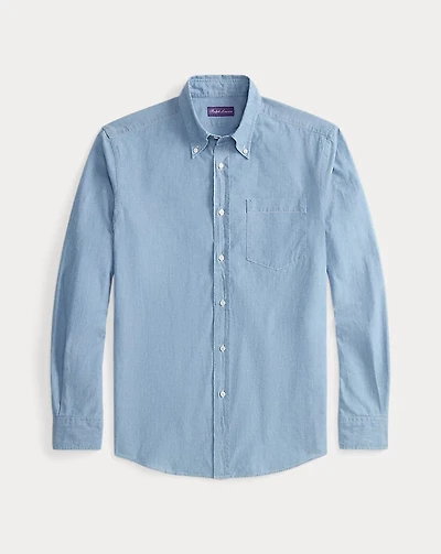 Washed Chambray Shirt