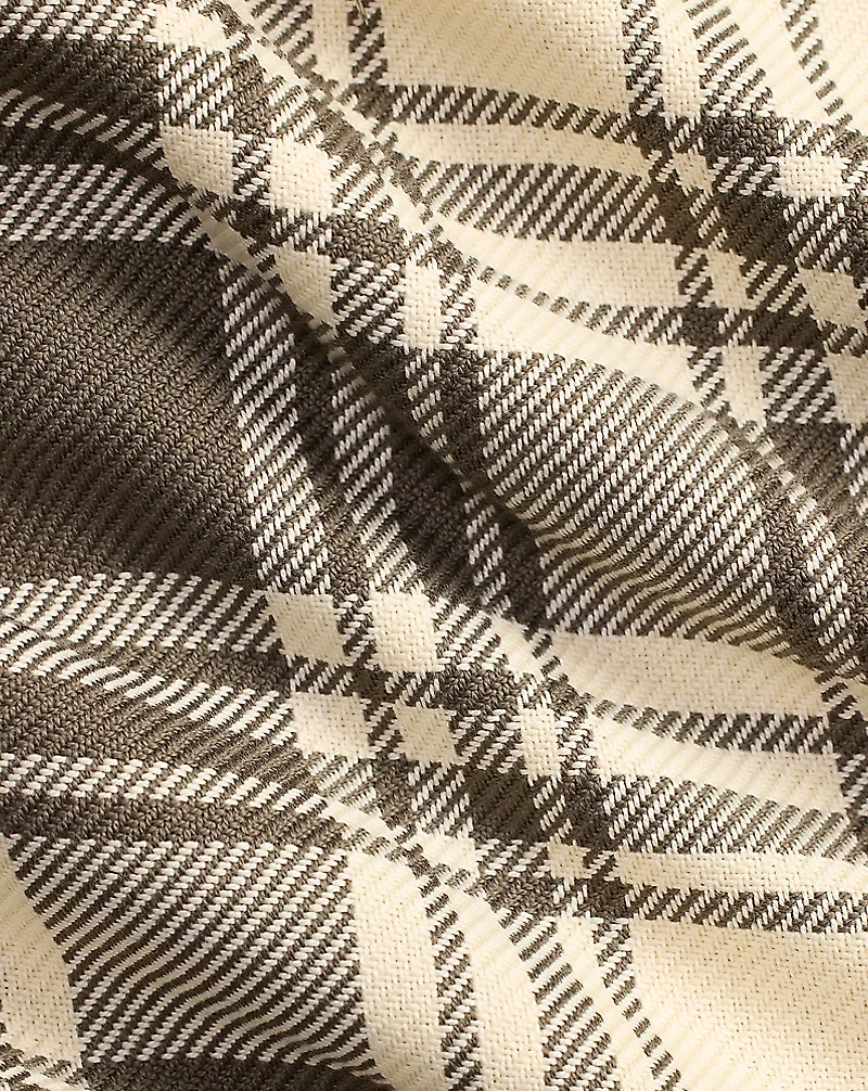 Plaid Twill Shirt