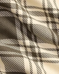 Plaid Twill Shirt