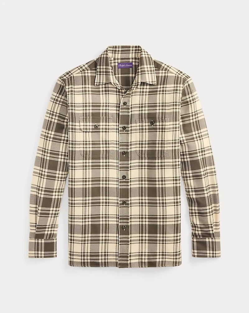 Plaid Twill Shirt