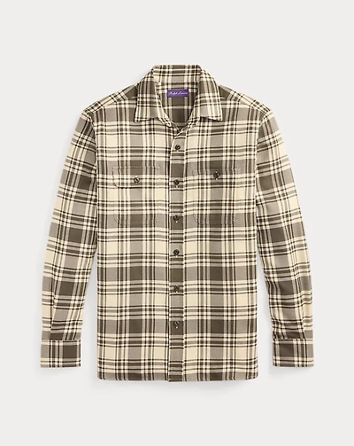 Plaid Twill Shirt