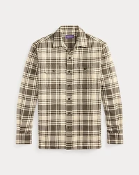 Plaid Twill Shirt