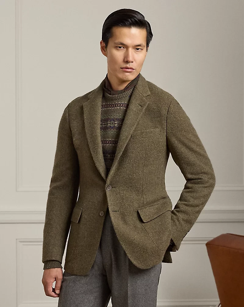 Fair Isle Cashmere-Wool Sweater