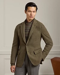 Fair Isle Cashmere-Wool Sweater