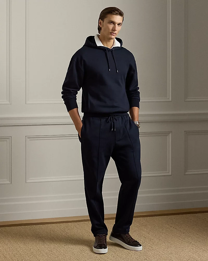 Cotton-Cashmere Fleece Hoodie