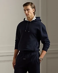 Cotton-Cashmere Fleece Hoodie