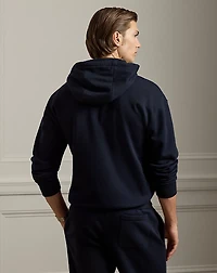 Cotton-Cashmere Fleece Hoodie