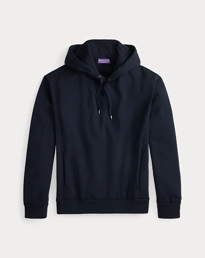 Cotton-Cashmere Fleece Hoodie