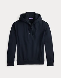 Cotton-Cashmere Fleece Hoodie
