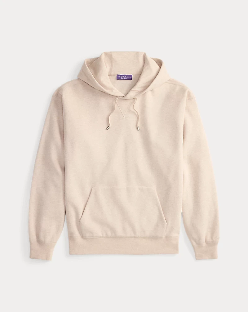 Cotton-Cashmere Fleece Hoodie