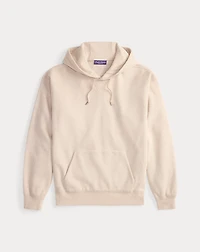 Cotton-Cashmere Fleece Hoodie