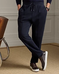 Cotton-Cashmere Fleece Pant