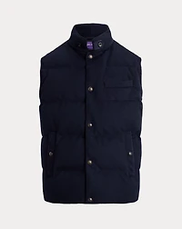 Whitwell Cashmere Down Vest