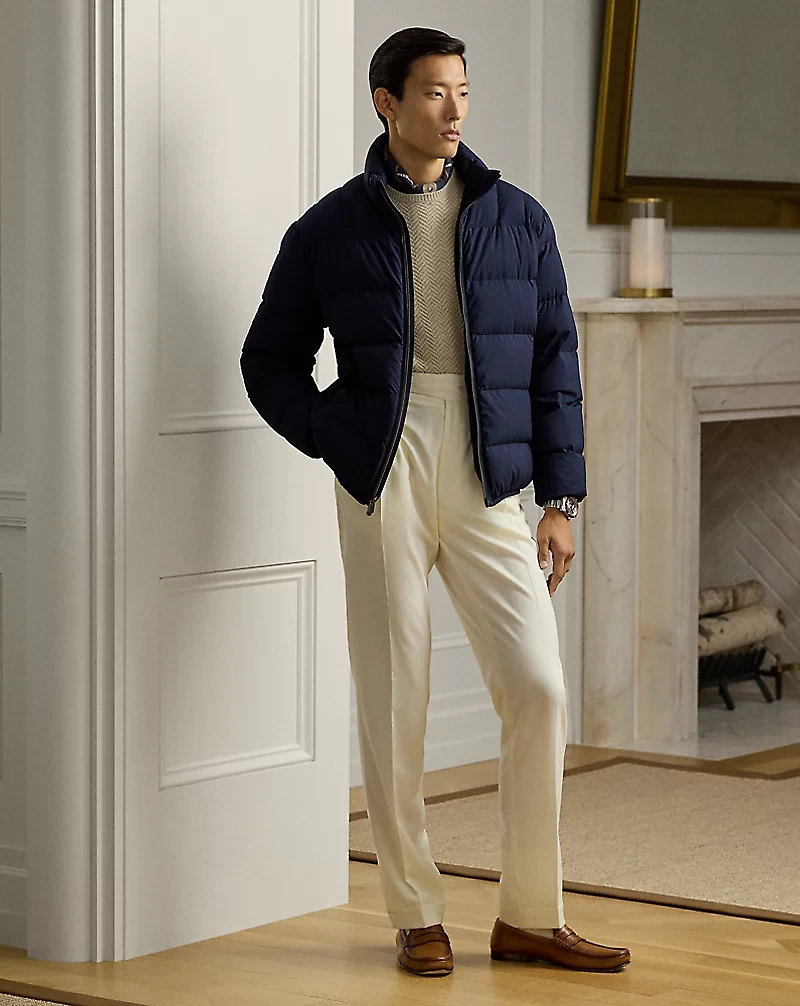 Harmon Quilted Down Jacket