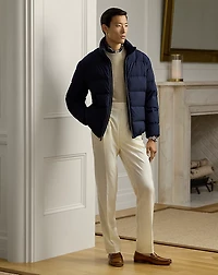 Harmon Quilted Down Jacket