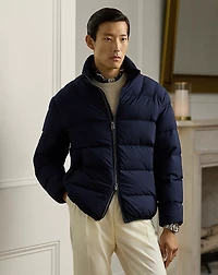 Harmon Quilted Down Jacket