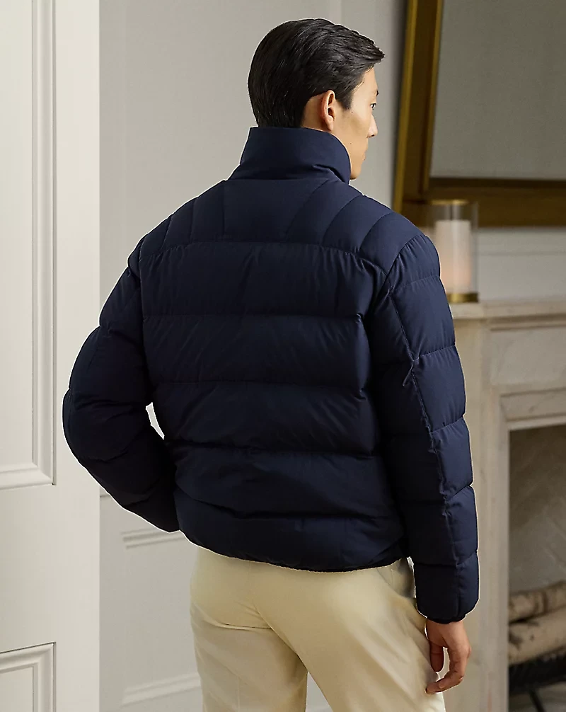 Harmon Quilted Down Jacket