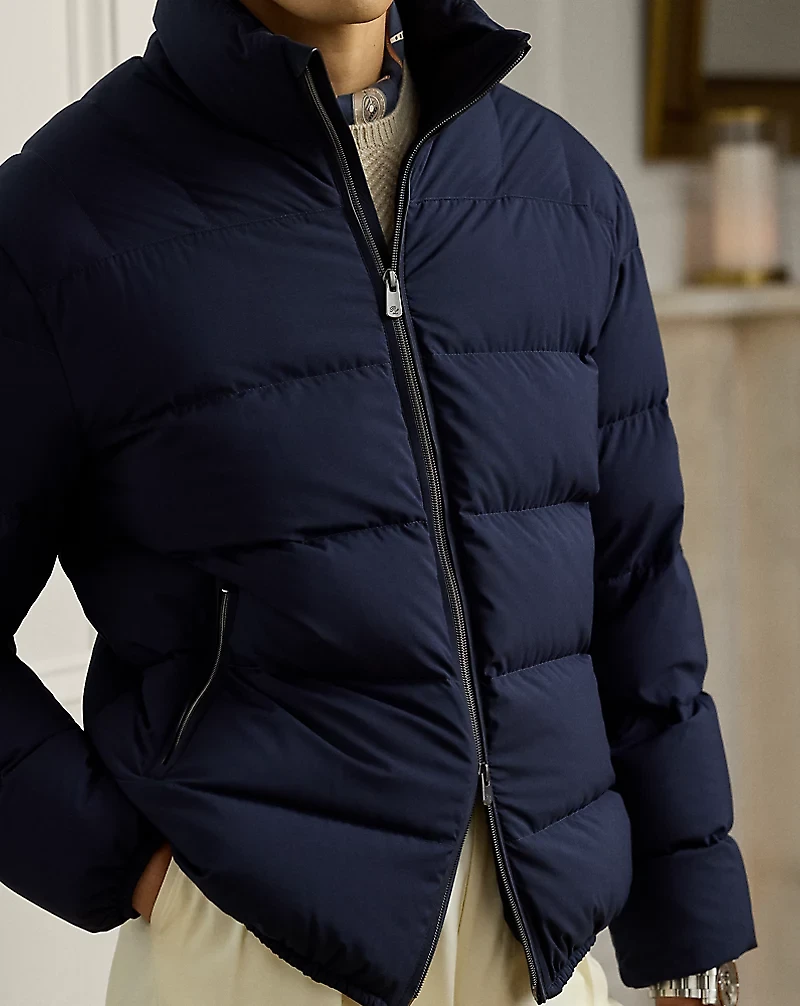Harmon Quilted Down Jacket
