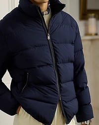 Harmon Quilted Down Jacket