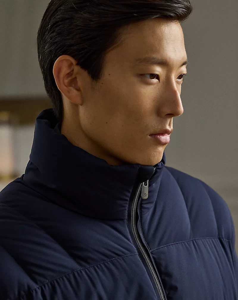 Harmon Quilted Down Jacket