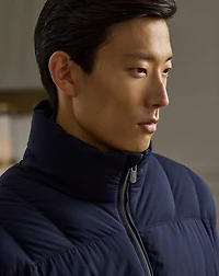 Harmon Quilted Down Jacket