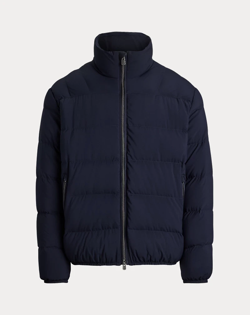 Harmon Quilted Down Jacket