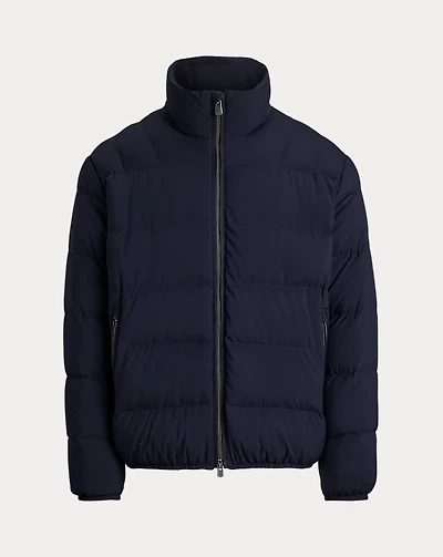 Harmon Quilted Down Jacket