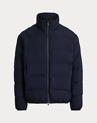 Harmon Quilted Down Jacket