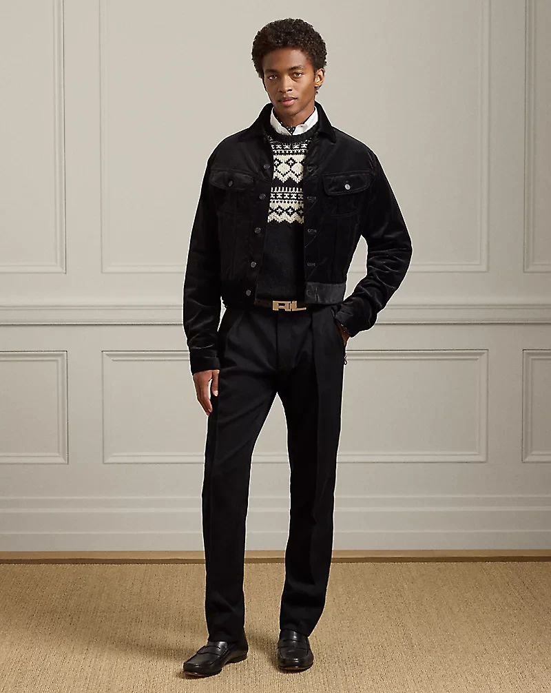 Velvet Trucker Jacket