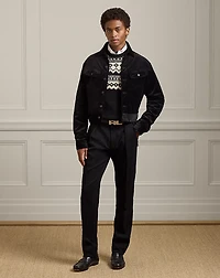 Velvet Trucker Jacket