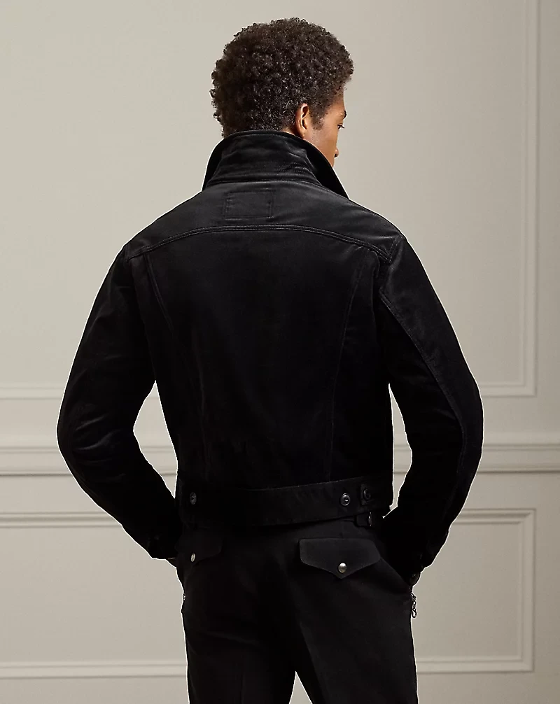 Velvet Trucker Jacket