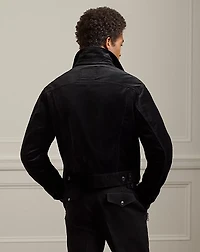 Velvet Trucker Jacket