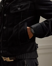 Velvet Trucker Jacket