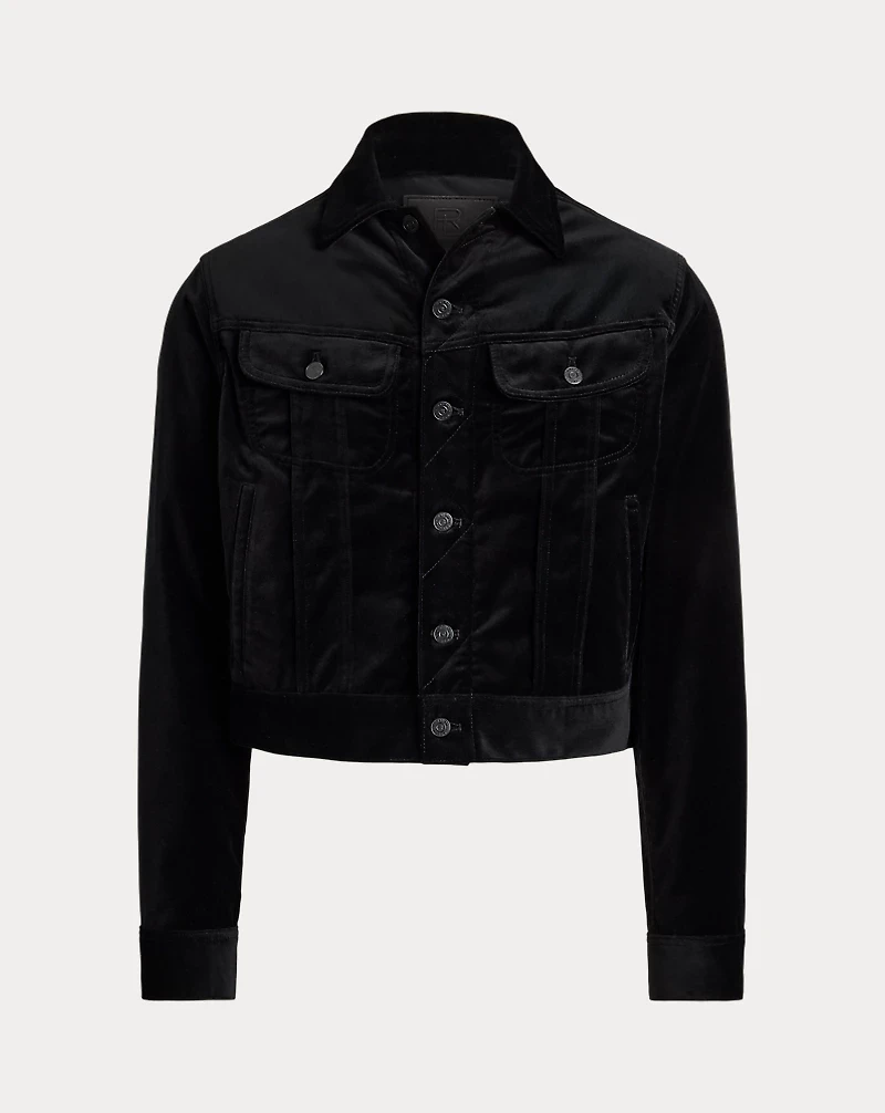 Velvet Trucker Jacket