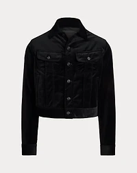 Velvet Trucker Jacket