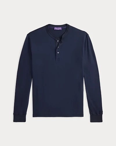 Interlock Henley Shirt