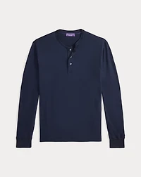 Interlock Henley Shirt